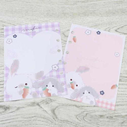 Q-LiA｜6 Hole Sticker Binder Refill｜10 sheets