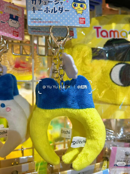 Tamagotchi｜headband keychain｜H167×W131×D50mm approx.