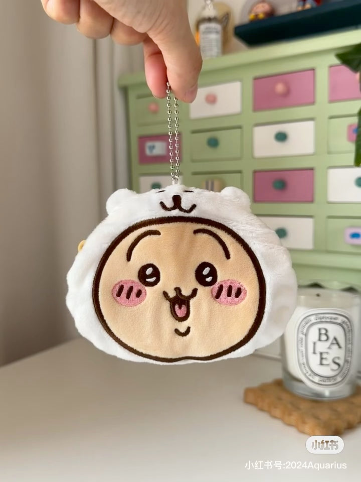 Nagano｜Market Trading Ooka Pouch (Maihinaka Yoshi) mystery bag/blind box/All 8 types｜1pcs