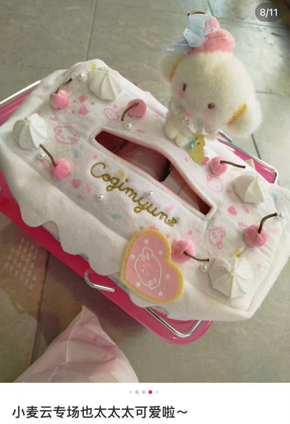 Sanrio｜Cogimyun Sweets Party 10th Anniversary Tissue Cover