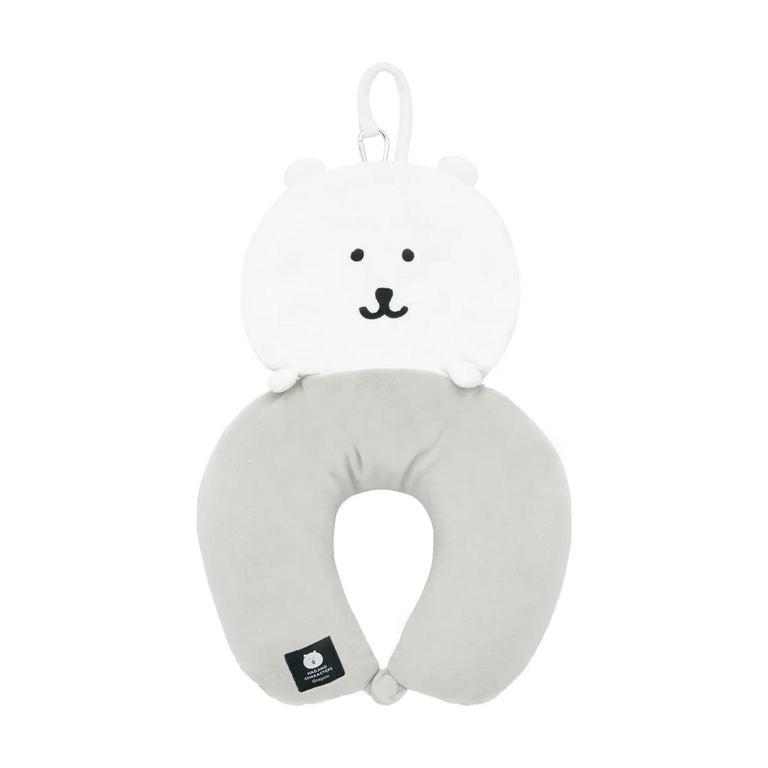 Nagano｜2-Way Neck Pillow Plush Dolls/Plush Toy｜H330×W250×D140mm approx.