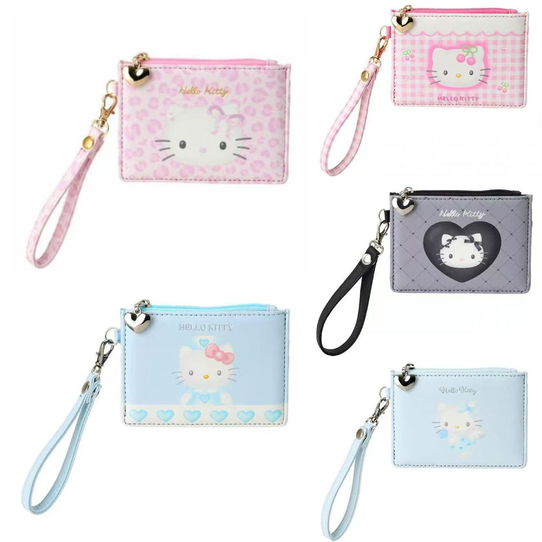 Sanrio｜Hello Kitty Fragment Case｜12×1.5×8.5cm approx.