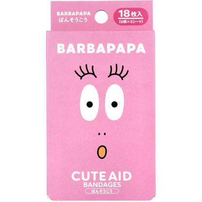 Sanrio｜Adhesive Bandage｜18 sheets