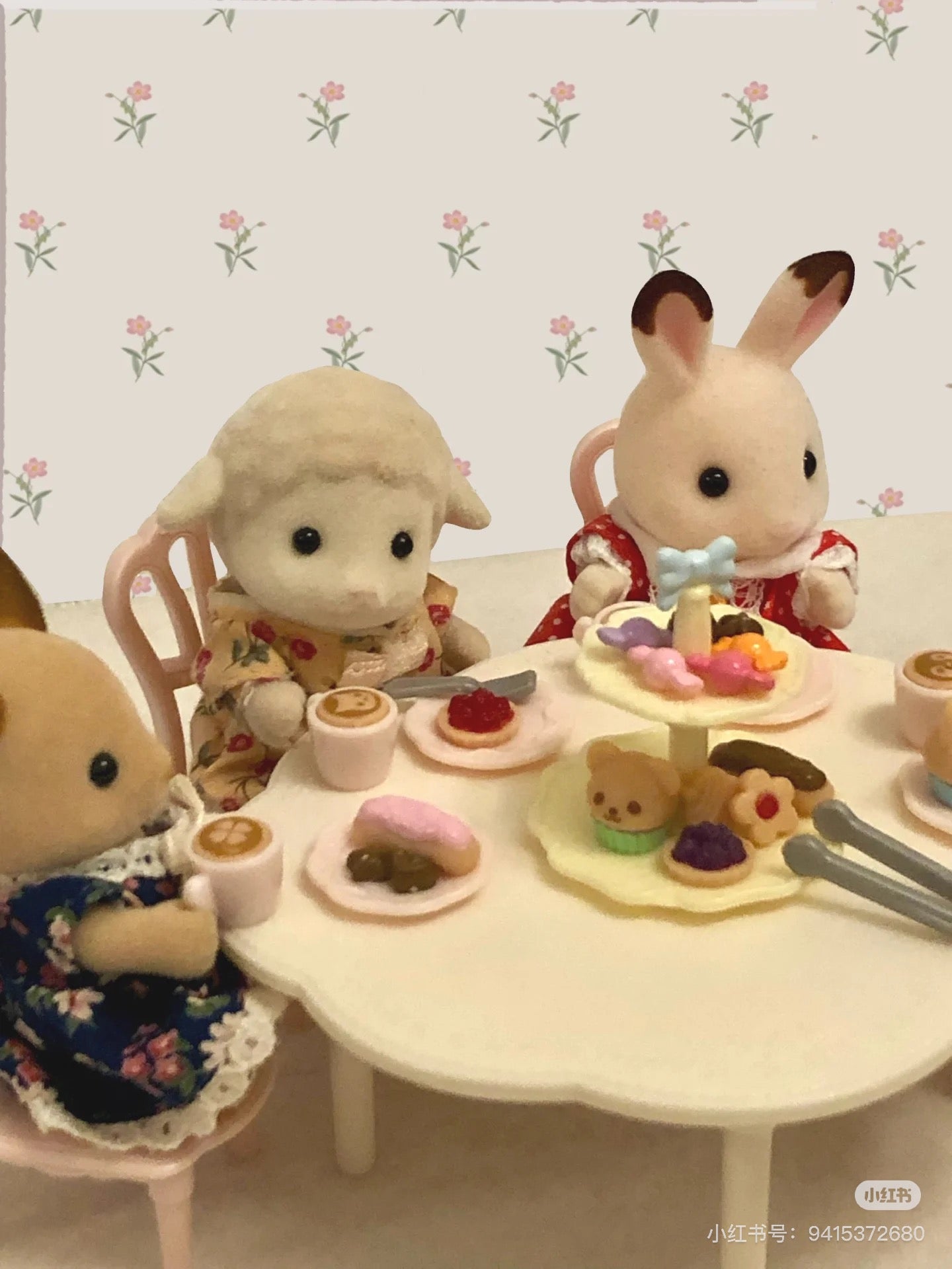 SylvanianFamilies｜Party Set with Sweets-5742