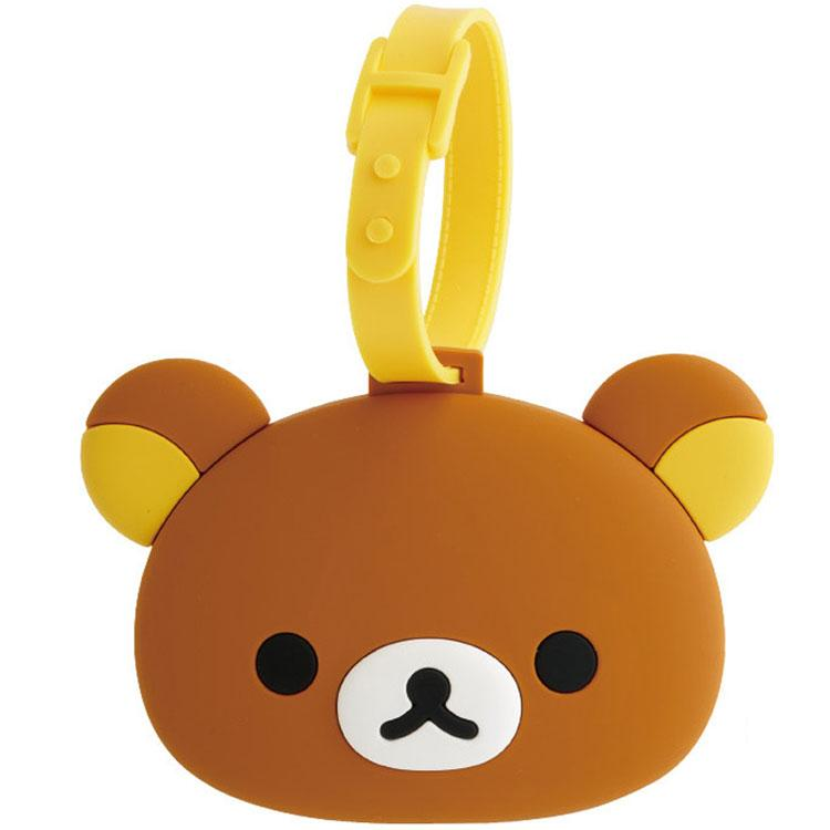 Rilakkuma｜Luggage Tag｜95 x 70 mm approx.