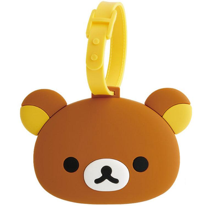 Rilakkuma｜Luggage Tag｜95 x 70 mm approx.