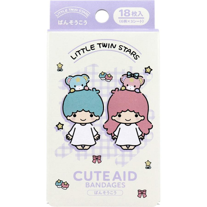 Sanrio｜Adhesive Bandage｜18 sheets