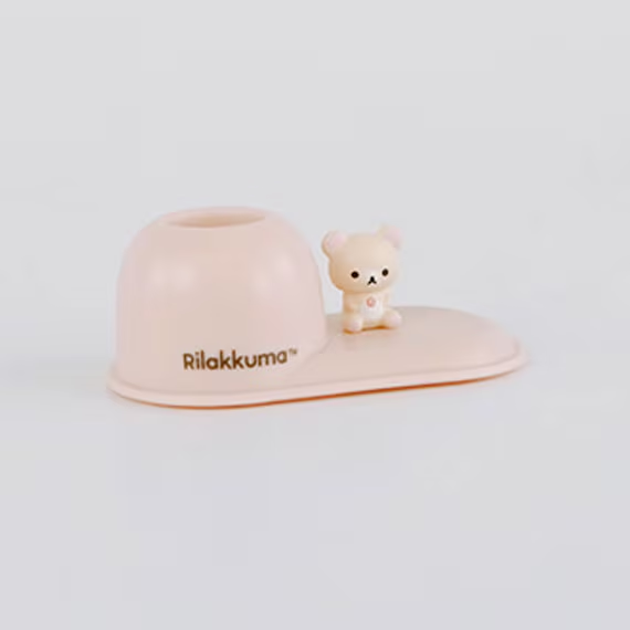Rilakkuma｜toothbrush stand｜6 x 3.5 x 5 cm approx.