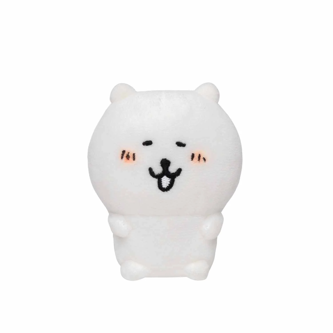【limit 1】Nagano｜Minimimi Osuwari (Joke Bear/Egao)Mascot Hand-held Plush Toy｜H70×W60×D40mm approx.