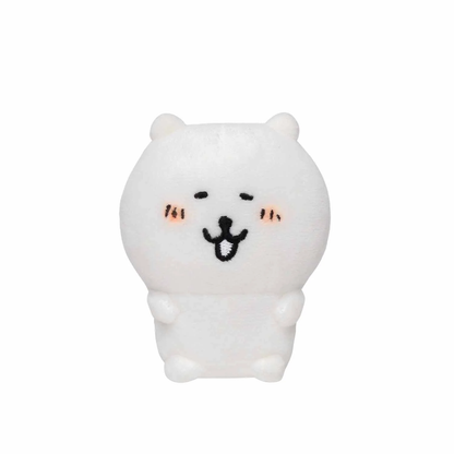 【limit 1】Nagano｜Minimimi Osuwari (Joke Bear/Egao)Mascot Hand-held Plush Toy｜H70×W60×D40mm approx.