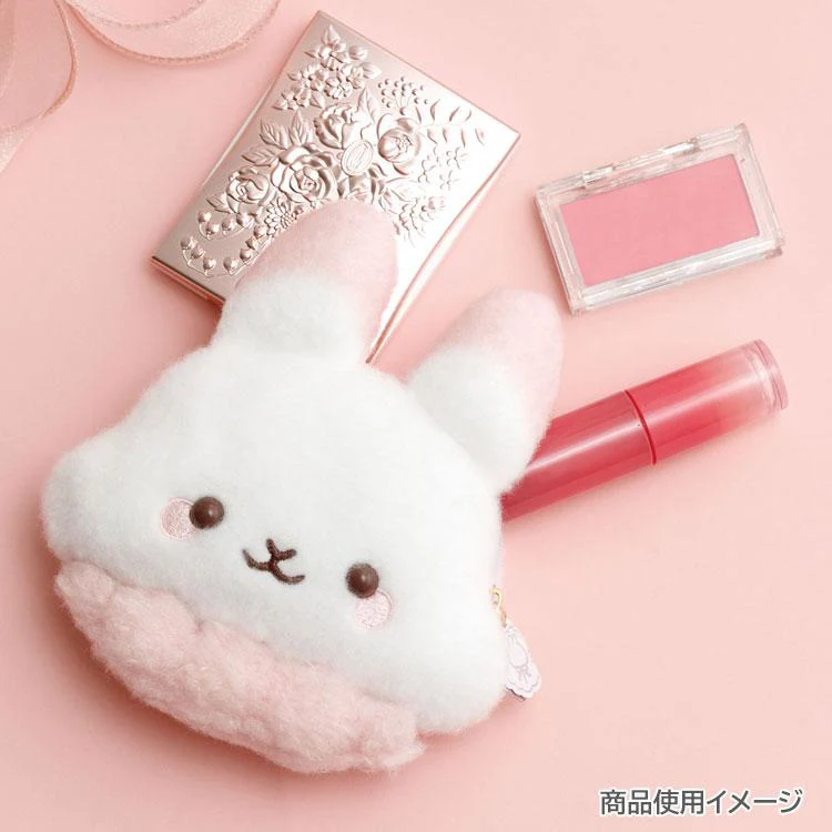 SANX｜Sugarcocomuu Face Pouch｜140×130×45mm approx.