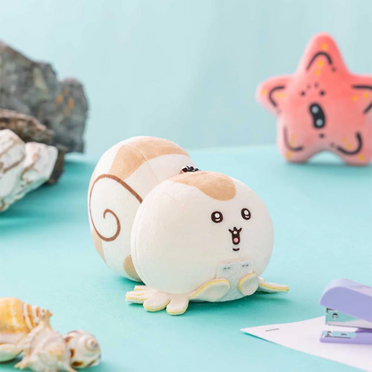 Nagano｜Characters Nagano Aquarium Mascot Holder/plush keychain｜H80×W80×D120mm approx.