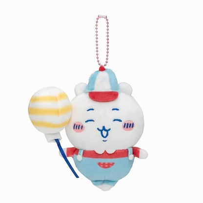 Chiikawa｜Exciting Amusement Park Mini Petite Mascot holder / Keychain｜H140×W100×D80mm approx.