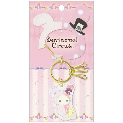 Sentimental Circus｜San-X Carabiner Key Charm - Sentimental Circus Spica : Spica and the Child of the Constellation｜160×85mm approx.