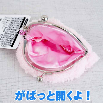 Sanrio｜Character Frame Purse｜W110×H85×D30(mm) approx.