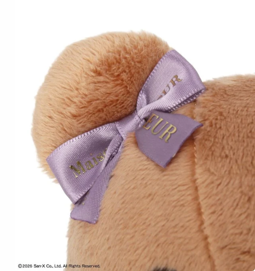 Rilakkuma｜Maison de FLEUR 7th Collaboration Plush｜190x155x100 approx.