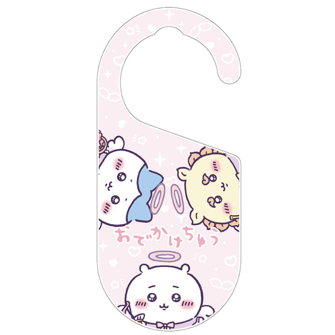 Chiikawa｜Angel &amp; Demon Door Plate｜H180×W80mm approx.