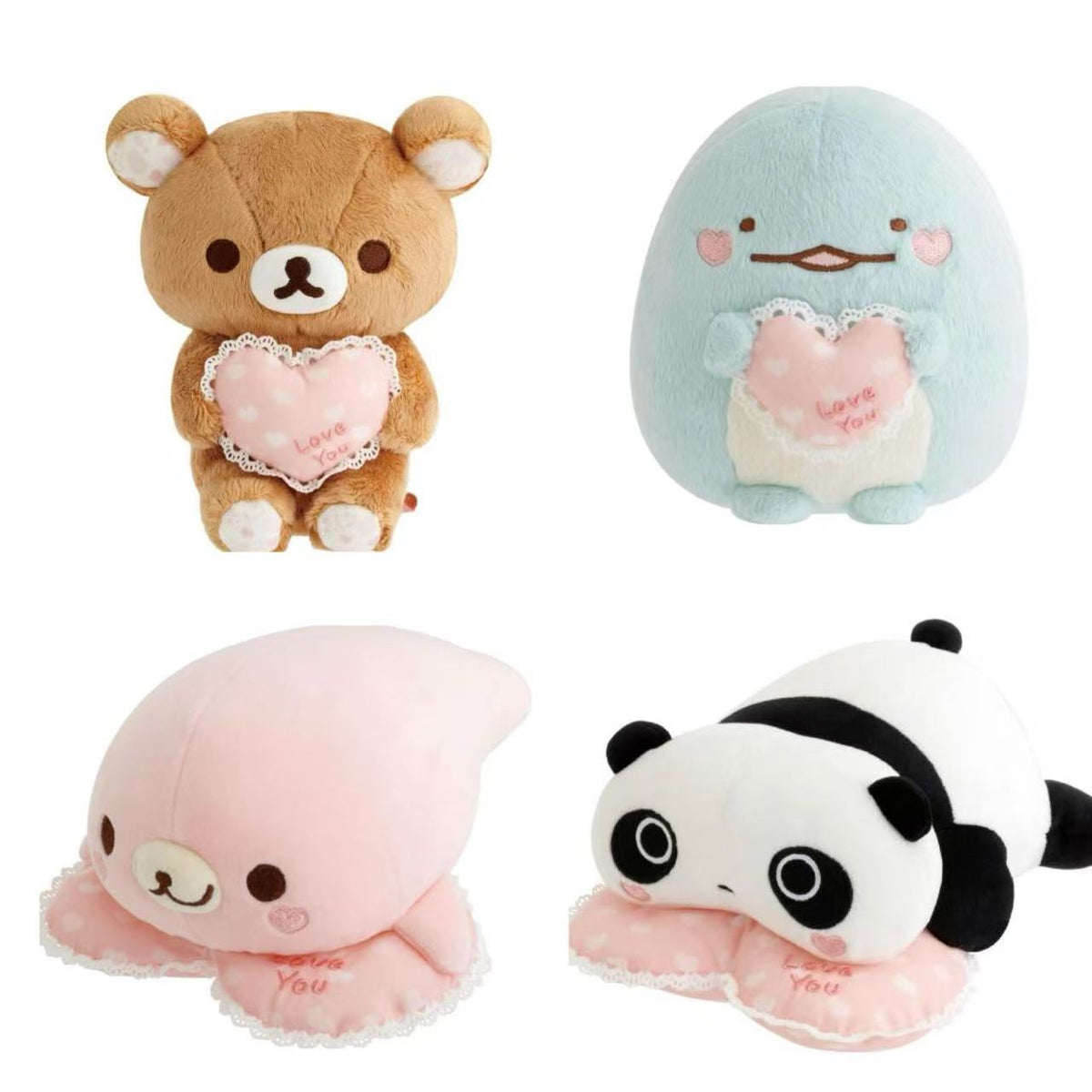 Sanx｜Universe "Heart" Plush Dolls/Plush Toy