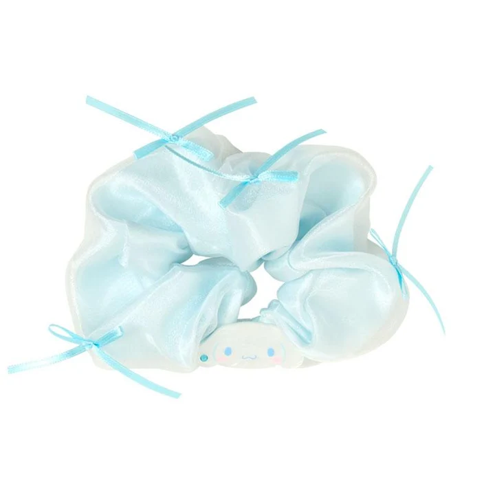 Sanrio｜Pearl Marble Ribbon Scrunchie｜13×3×13cm approx.
