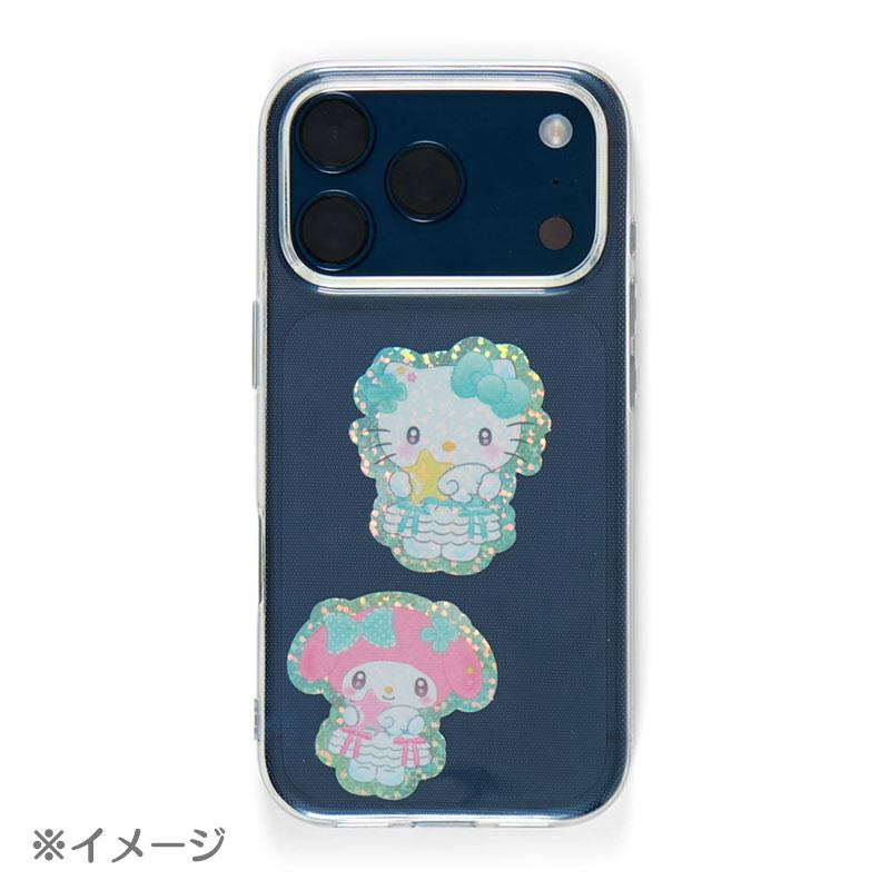 Sanrio｜Sparkling Wish Hologram Sticker Set｜18 sheets