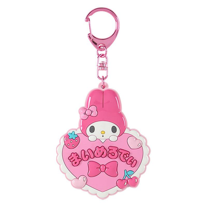 Sanrio｜School Collection Mirror Keychain｜ W7 x D1 x H8.5cm approx.