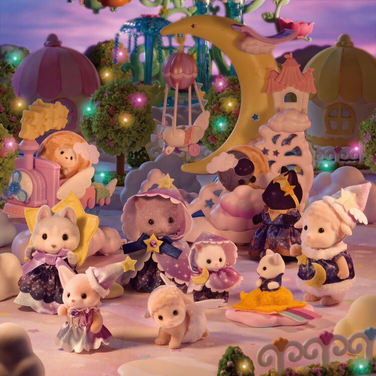 【limit 2】SylvanianFamilies｜Dokidoki Collection - Milky Way mystery bag/blind box/All 6 types｜1pcs