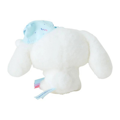 Sanrio三丽鸥｜ Cinnamoroll Milk/Sleepy Time / Sleepy Time玉桂狗甜梦系列困困大耳狗睡帽毛绒挂件｜约15×6×10.5cm