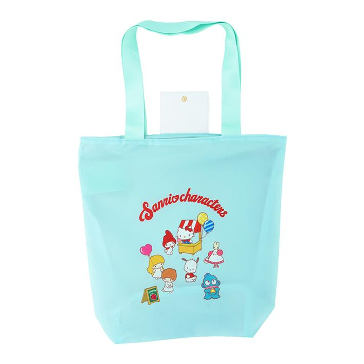 Sanrio｜2-room gusseted eco bag