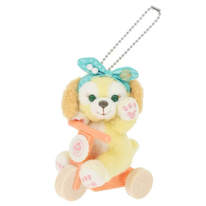 Disney｜Tokyo DisneySea 25th Anniversary Duffy "Find Your Beautiful Blues" Mascot Holder /Plush Keychain