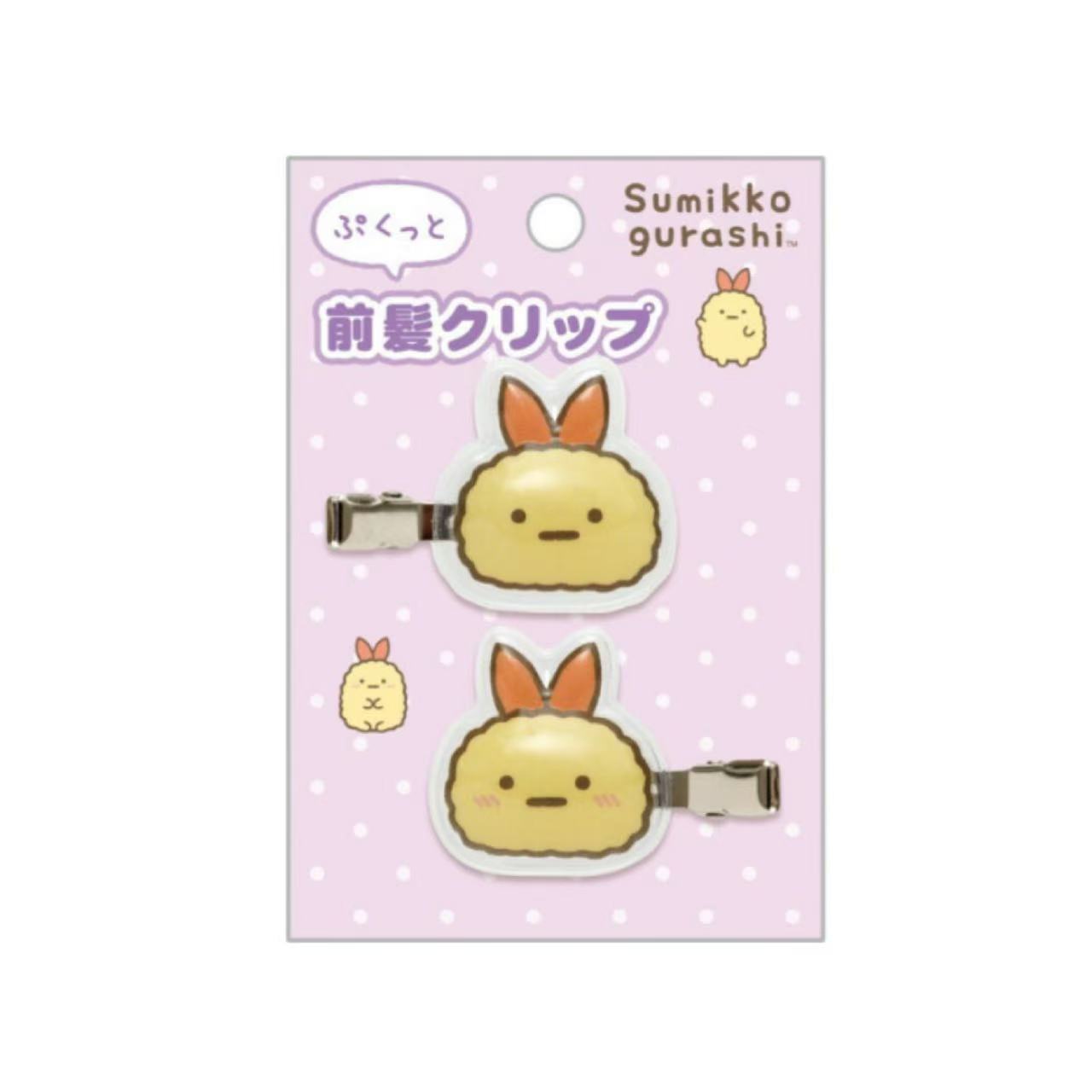 Sumikko gurashi｜Acrylic Hair Clip Set｜110×75mm approx.