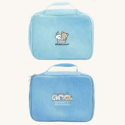 SANX｜Laundry Net Mesh Bag｜240×300×70mm approx.
