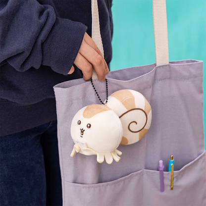 Nagano｜Characters Nagano Aquarium Mascot Holder/plush keychain｜H80×W80×D120mm approx.