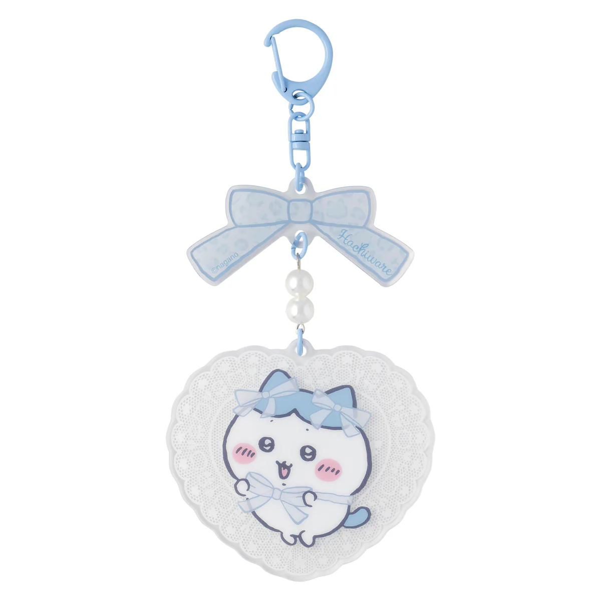 chiikawa｜Go! HARAJUKU Acrylic Keychain｜H67 x W74mm approx.