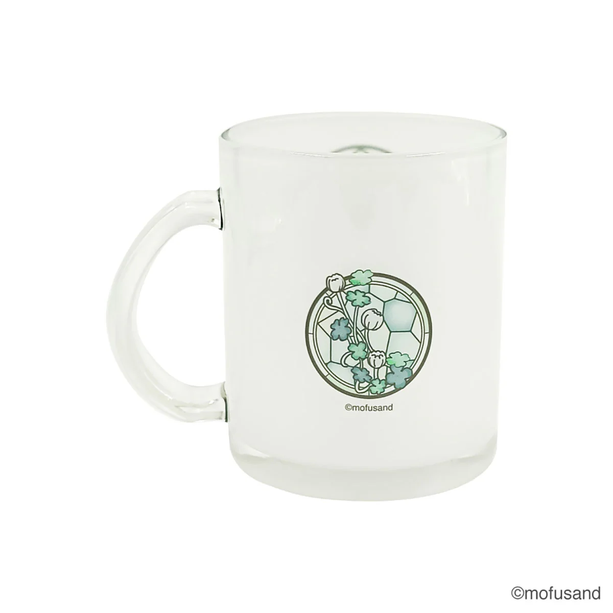 Mofusand｜Mug Stained Glass｜300ml