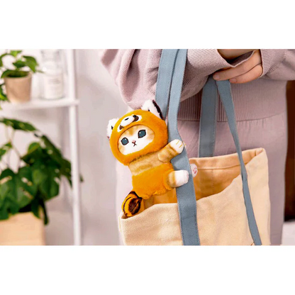Mofusand｜I will grab it! Nyanko clip stuffed animal｜H125 ×W105 ×D80mm approx.