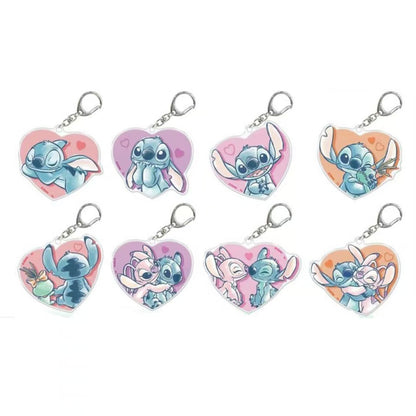 Disney｜Stitch Keychain mystery bag/blind box/All 8 types｜1pcs