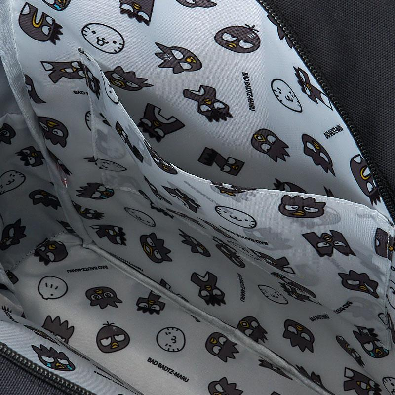 Sanrio｜Hangyodon &amp; Bad Badtz-Maru Funny Face Design Backpack｜W28 x D14 x H40cm approx.