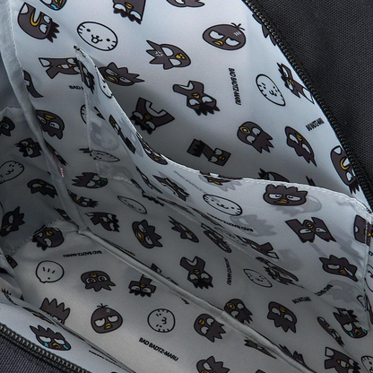 Sanrio｜Hangyodon &amp; Bad Badtz-Maru Funny Face Design Backpack｜W28 x D14 x H40cm approx.