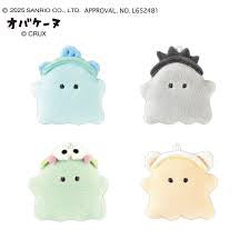 Sanrio｜Characters x Obakenu plush keychain/mascot keychain｜W60 x H150 x D20mm approx.