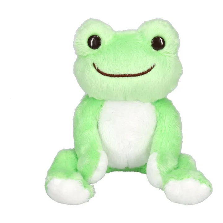 Pickles the Frog｜Fluff Plush Dolls/Plush Toy｜H12×W15×D12cm approx.