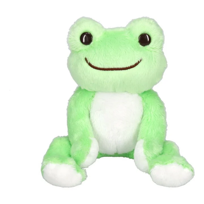 Pickles the Frog｜Fluff Plush Dolls/Plush Toy｜H12×W15×D12cm approx.