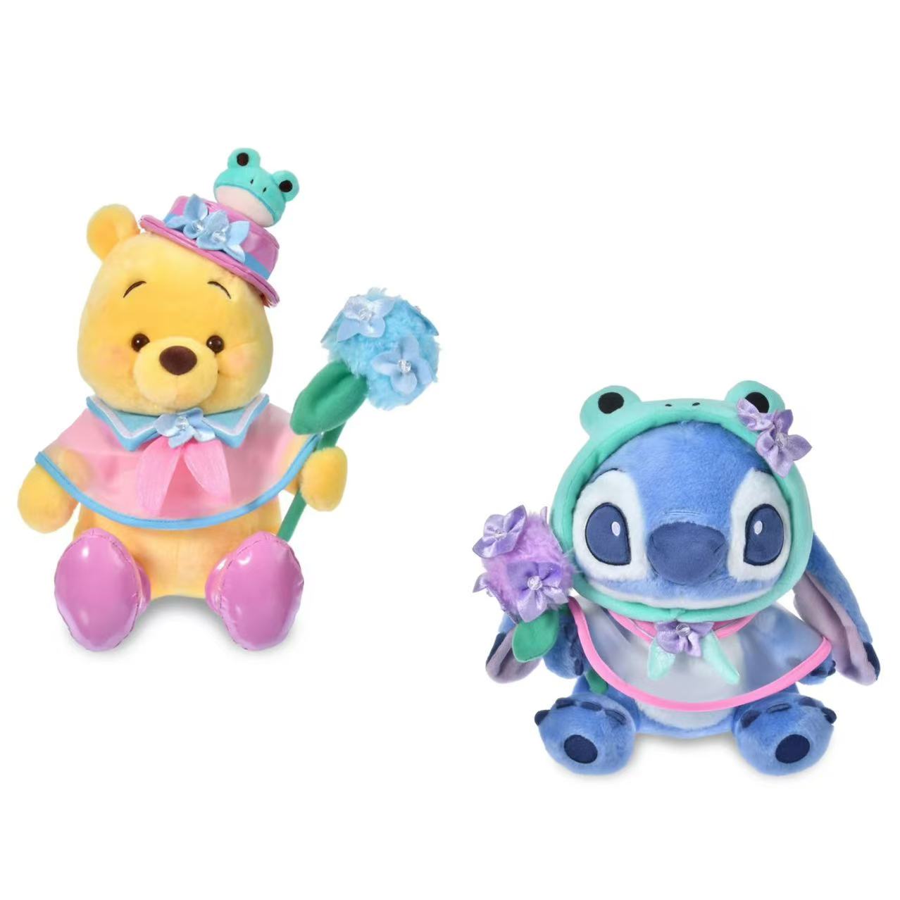 Disney｜ENJOY RAIN Plush Dolls/Plush Toy｜H29×W25×D18cm approx.
