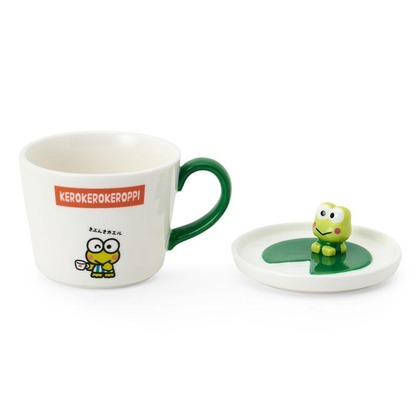 Sanrio｜Everyday Kero Kero Keroppi Frog Mug｜230mL