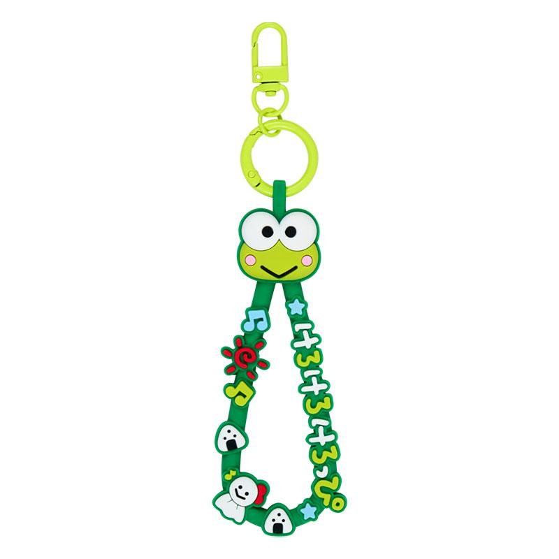 Sanrio｜Character Grand Prix 1st Edition Rubber Cord Keychain/Keyring｜ W4.5 x D1 x H11cm approx.
