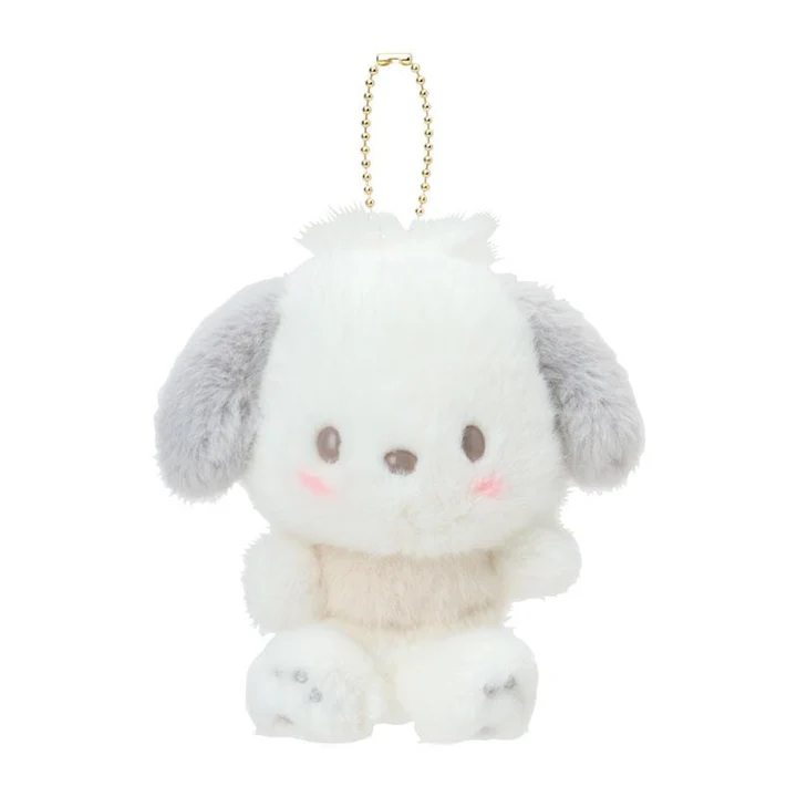 【limit 1】Sanrio｜Nap on Fluffy White Cloud Mascot Holder /Plush Keychain｜9×6.5×14cm approx.