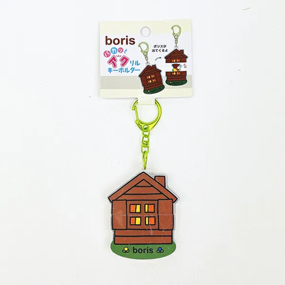 Miffy｜Pop-open Acrylic Keychain/Keyring｜53 x 74 x 8 mm approx.