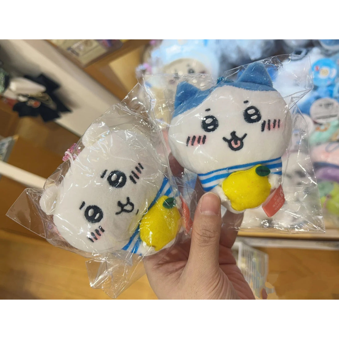 Chiikawa|Lemon Mascot Holder /Plush Keychain|H10cm approx.