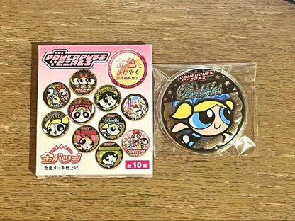 Powerpuff Girls｜Gold Badge mystery bag/blind box/All 10 types｜1pcs