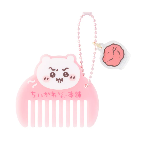 chiikawa｜Kawagoe Acrylic Comb Keychain｜60x60mm approx.
