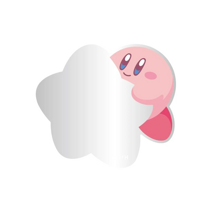 Kirby星之卡比｜Kirby Acrylic Mirror Sticker 超可爱镜子贴纸/1枚｜约H60×W60×D2mm